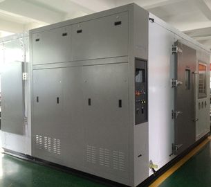 Climate Walk In Stability Chamber , 10 TFT Touch Screen Environmental Testing Chamber
