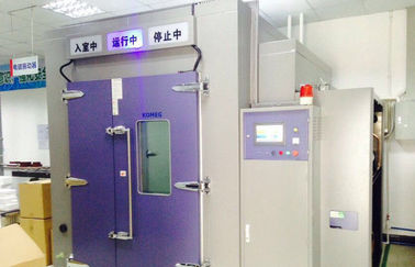 Panel Walk-In Environmental Test Chamber For Vehicles / Photovoltaic Modules / Satellites Antennas