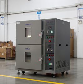 Combined Temperature Altitude Humidity Low Pressure Test Chamber With Air Cooling Fin Condenser